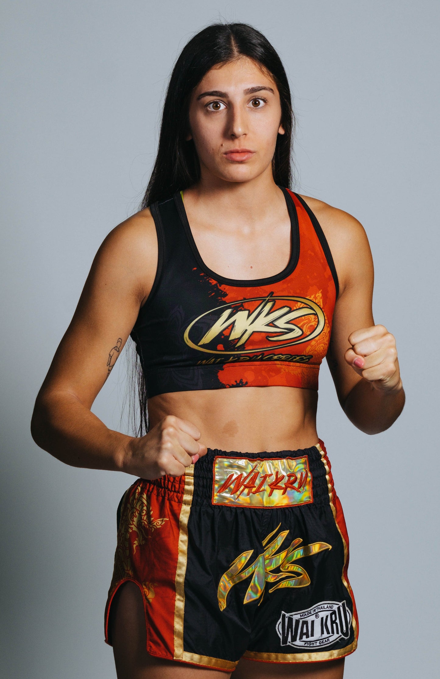 Custom Fight Set | Sport Bra + Muay Thai Shorts