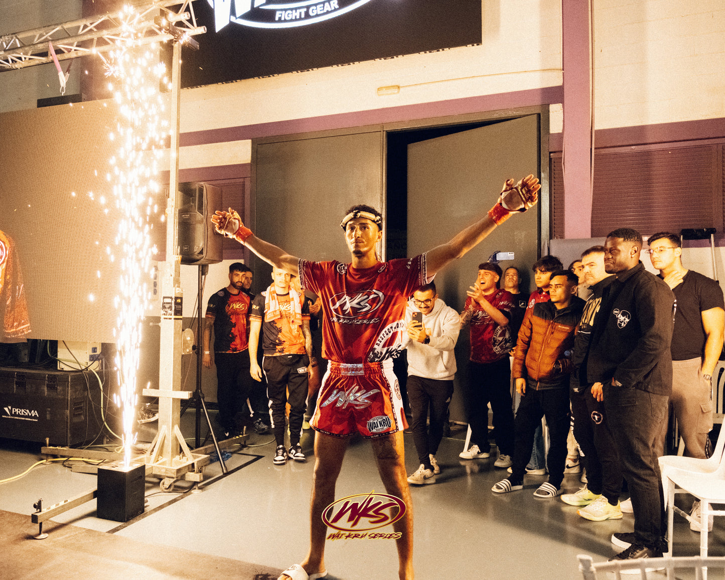 Custom Fight Set | T-Shirt + Muay Thai Shorts