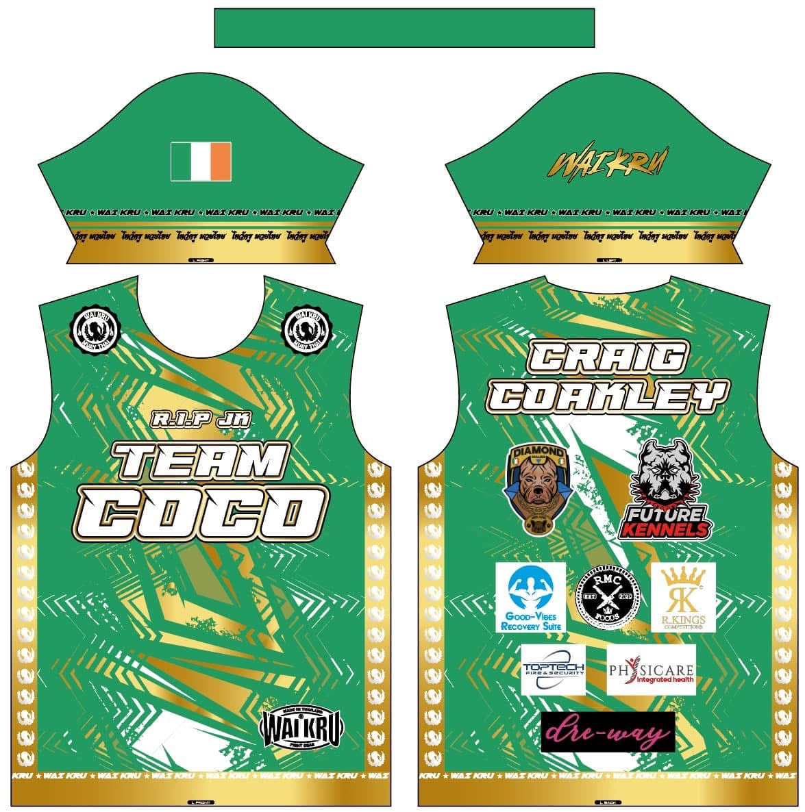 Custom Muay Thai Tshirts