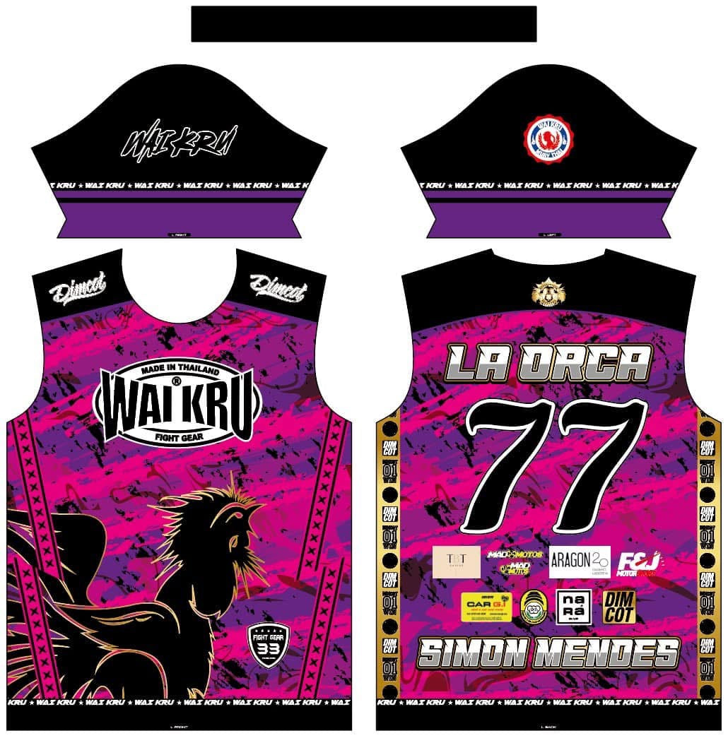 Custom Muay Thai Tshirts