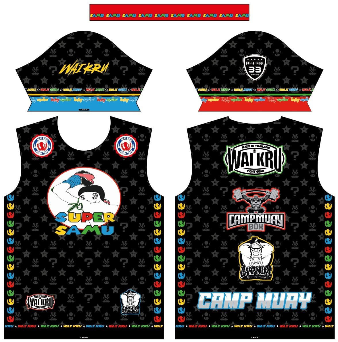 Custom Muay Thai Tshirts