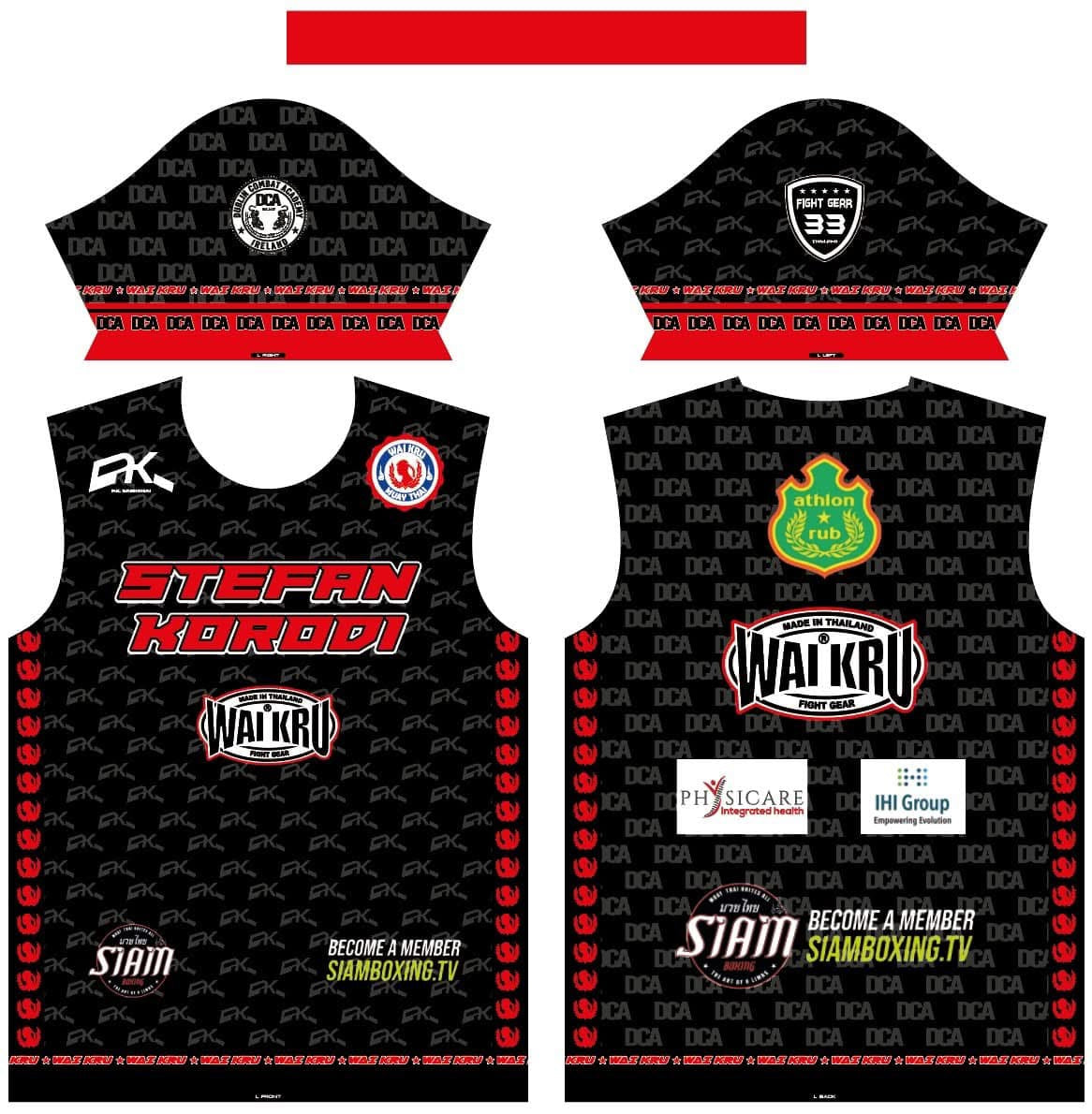 Custom Muay Thai Tshirts