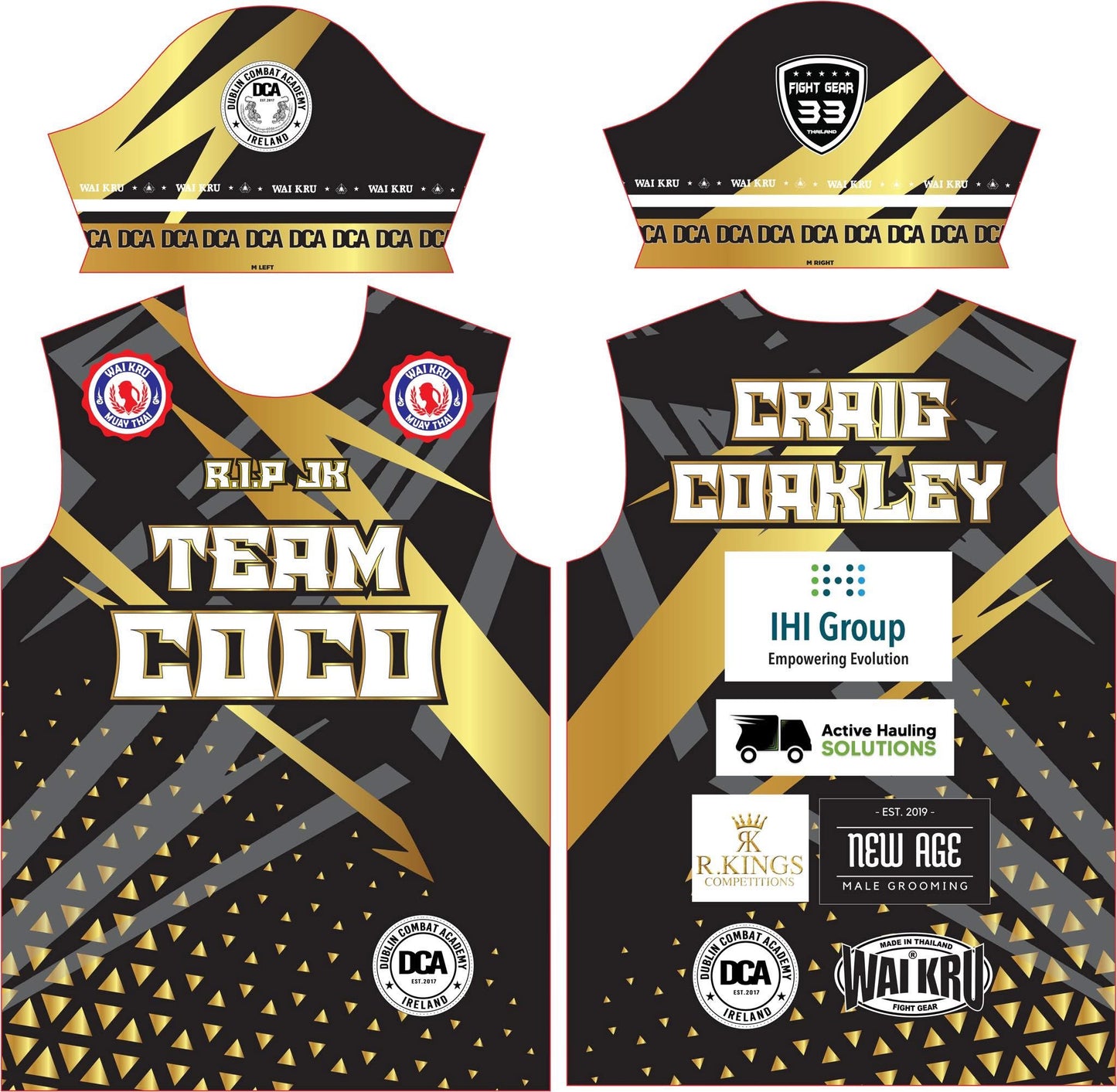 Custom Muay Thai Tshirts