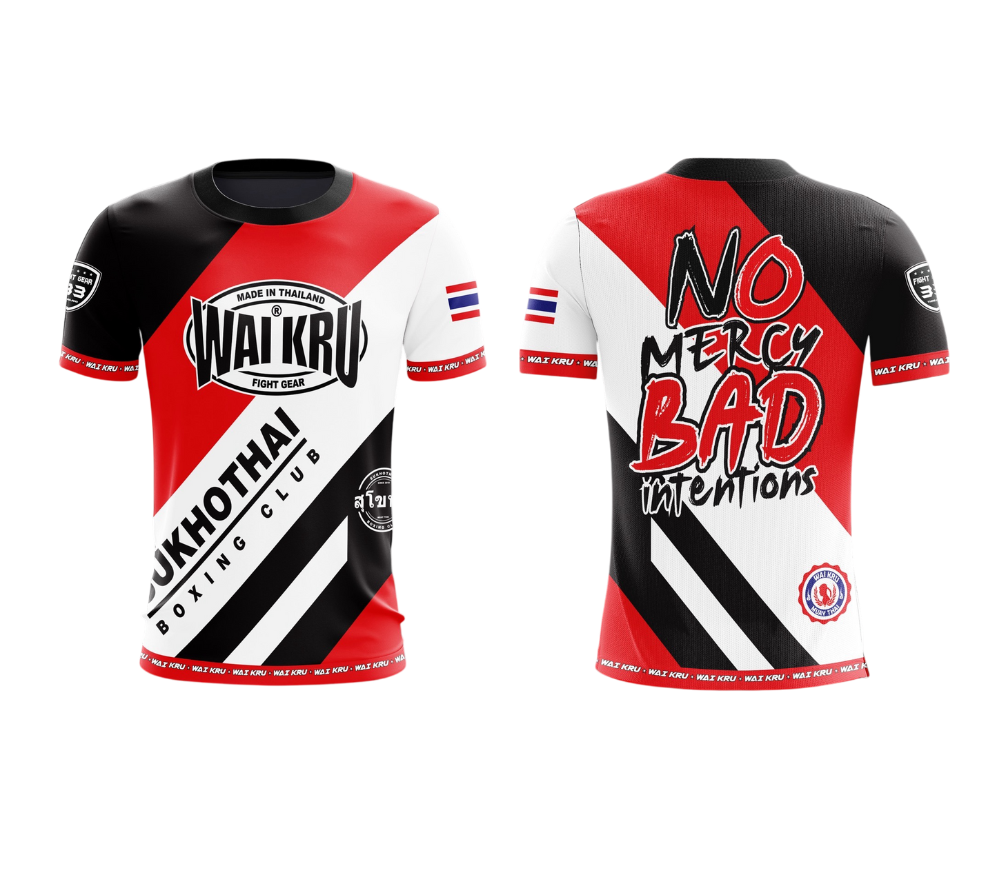 Custom Muay Thai Tshirts
