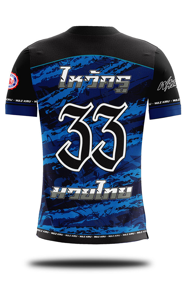 Wai Kru Muay Thai T-Shirts - VT-1
