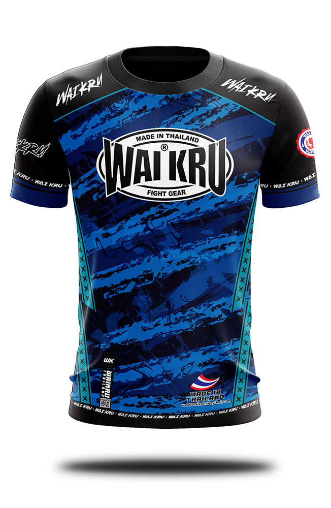 Wai Kru Muay Thai T-Shirts - VT-1
