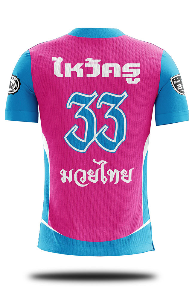 Wai Kru Muay Thai T-Shirts - WK33PK