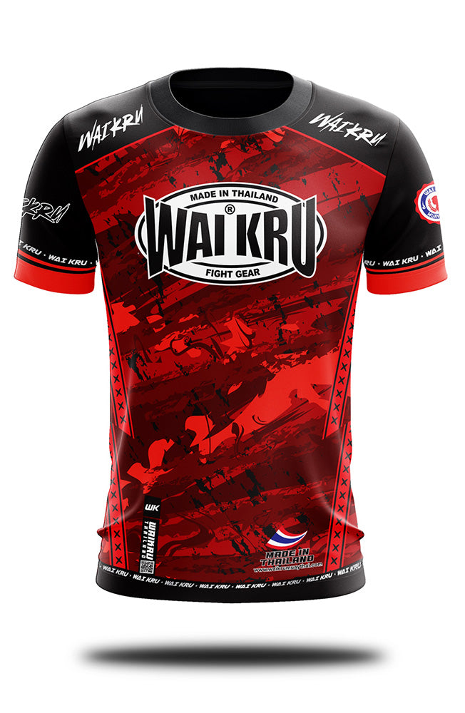 Wai Kru Muay Thai T-Shirts - VT-2