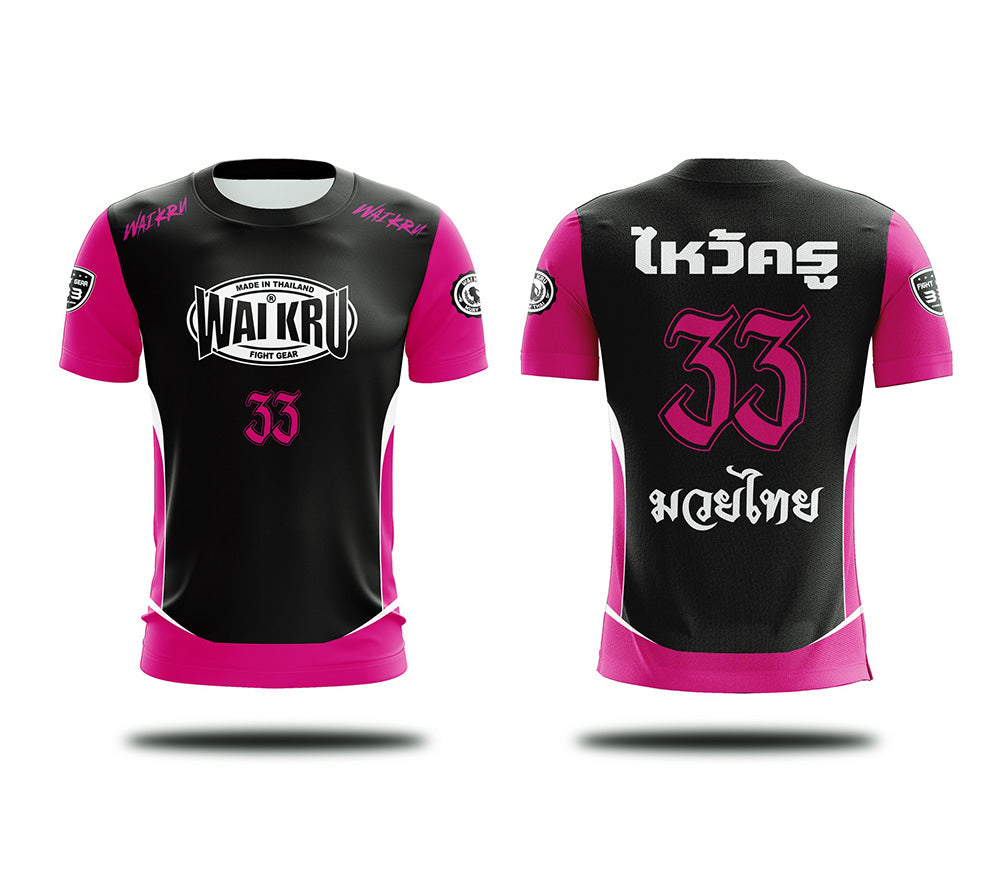 Wai Kru Muay Thai T-Shirts - WK33