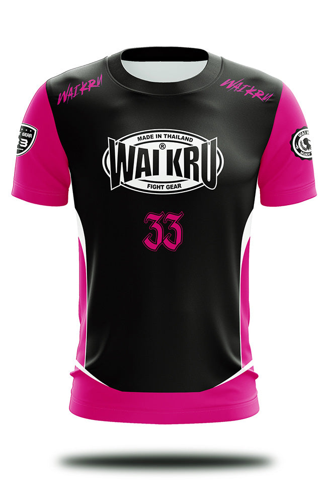 Wai Kru Muay Thai T-Shirts - WK33