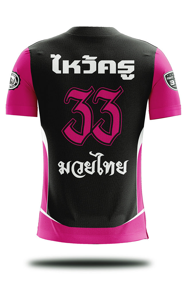 Wai Kru Muay Thai T-Shirts - WK33