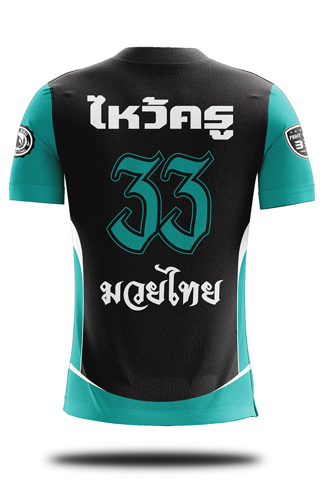 Wai Kru Muay Thai T-Shirts - WK33TK