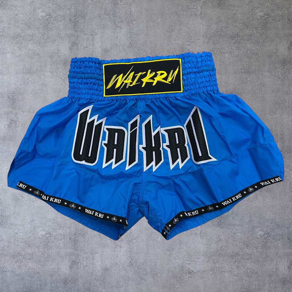Muay Thai Shorts Hybrid Ripstop Series Wai Kru HB-1