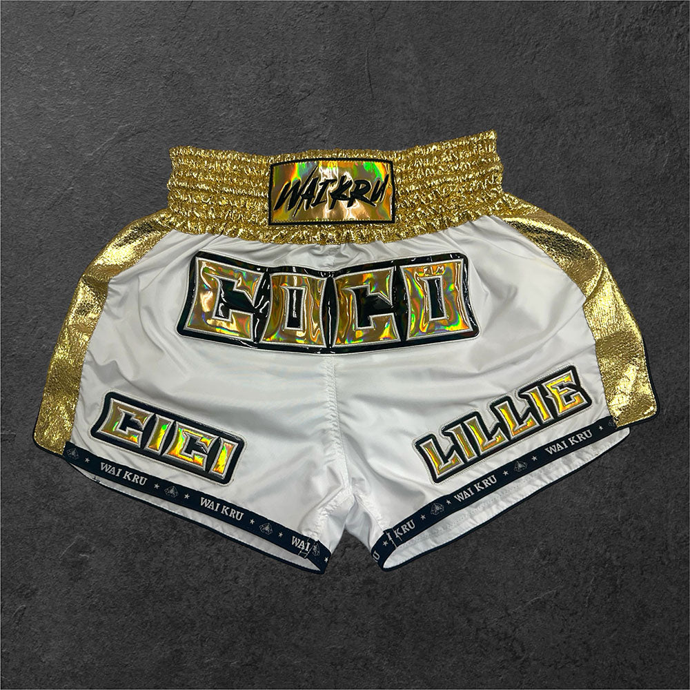 Custom Muay Thai Shorts
