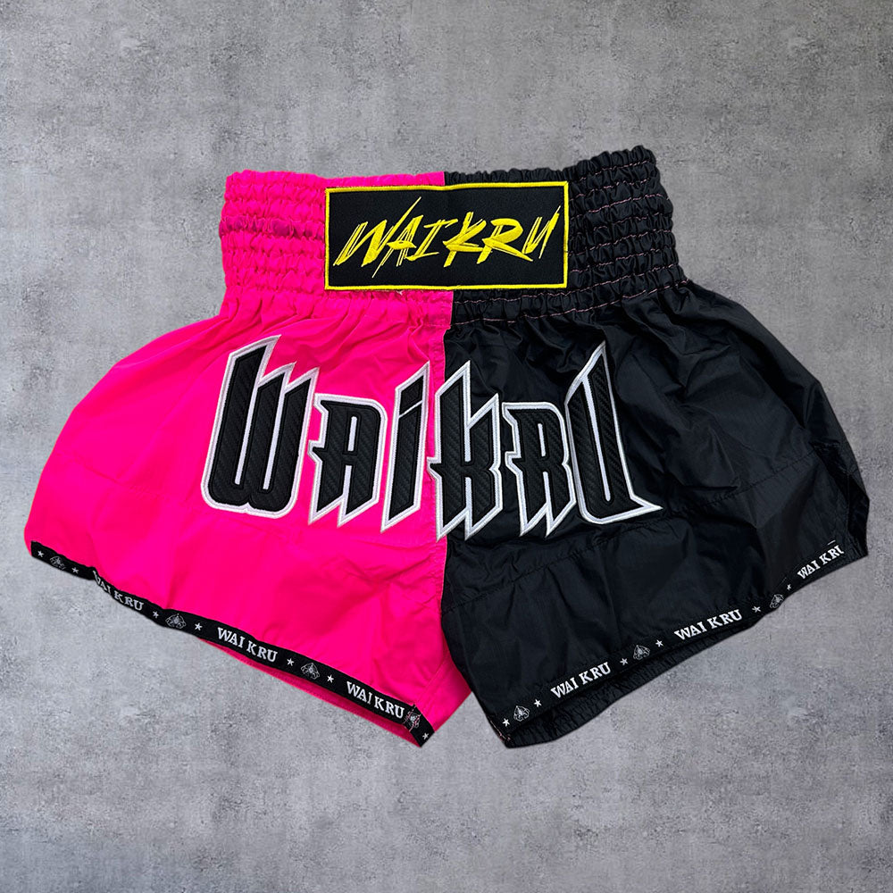 Muay Thai Shorts Hybrid Ripstop Series Wai Kru HB-4