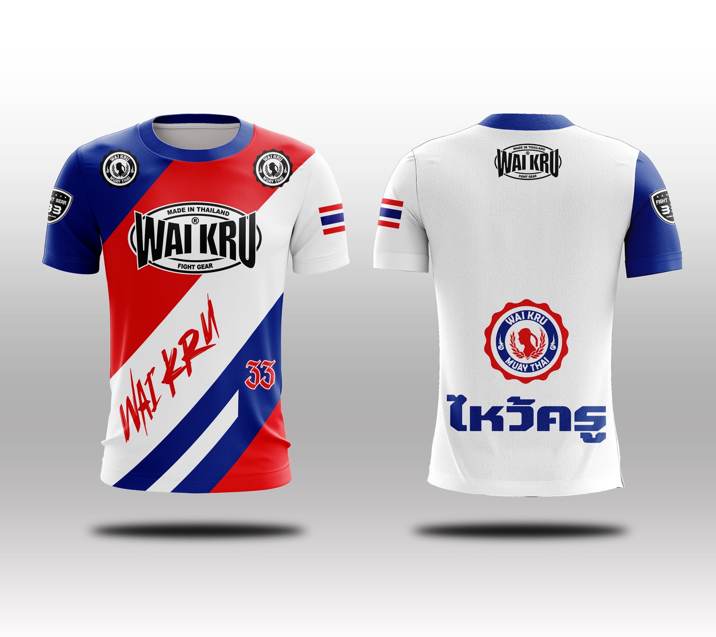 Thailand Muay Thai T-Shirt