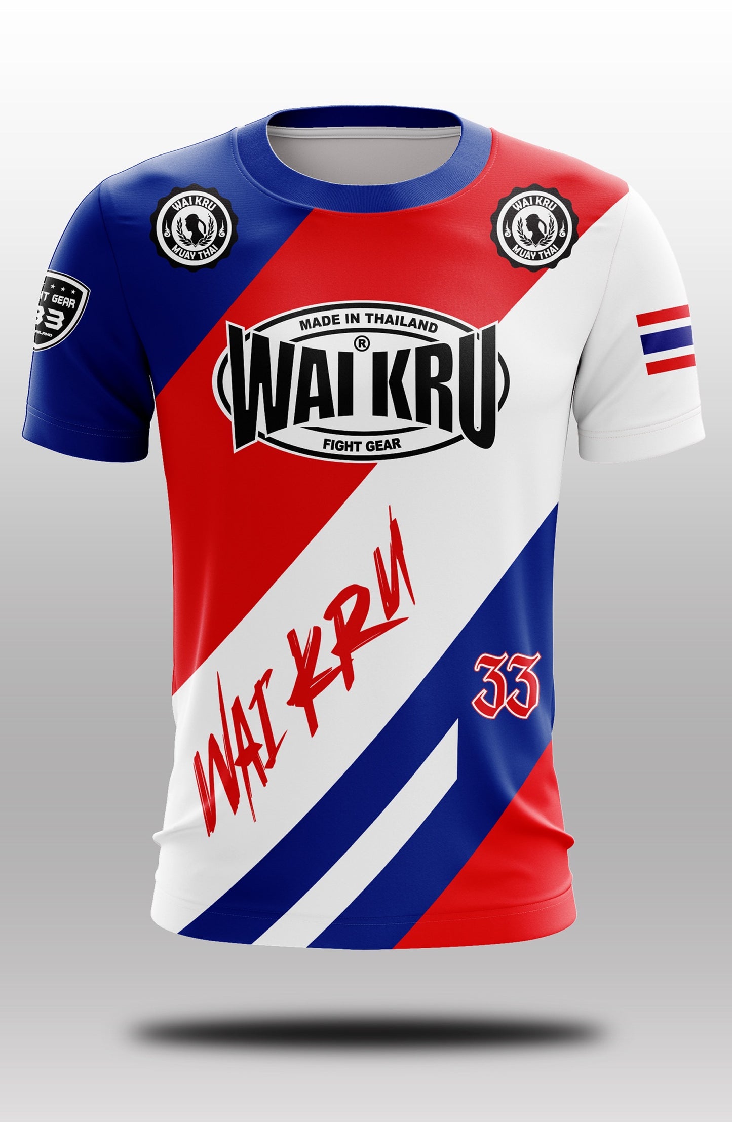 Thailand Muay Thai T-Shirt