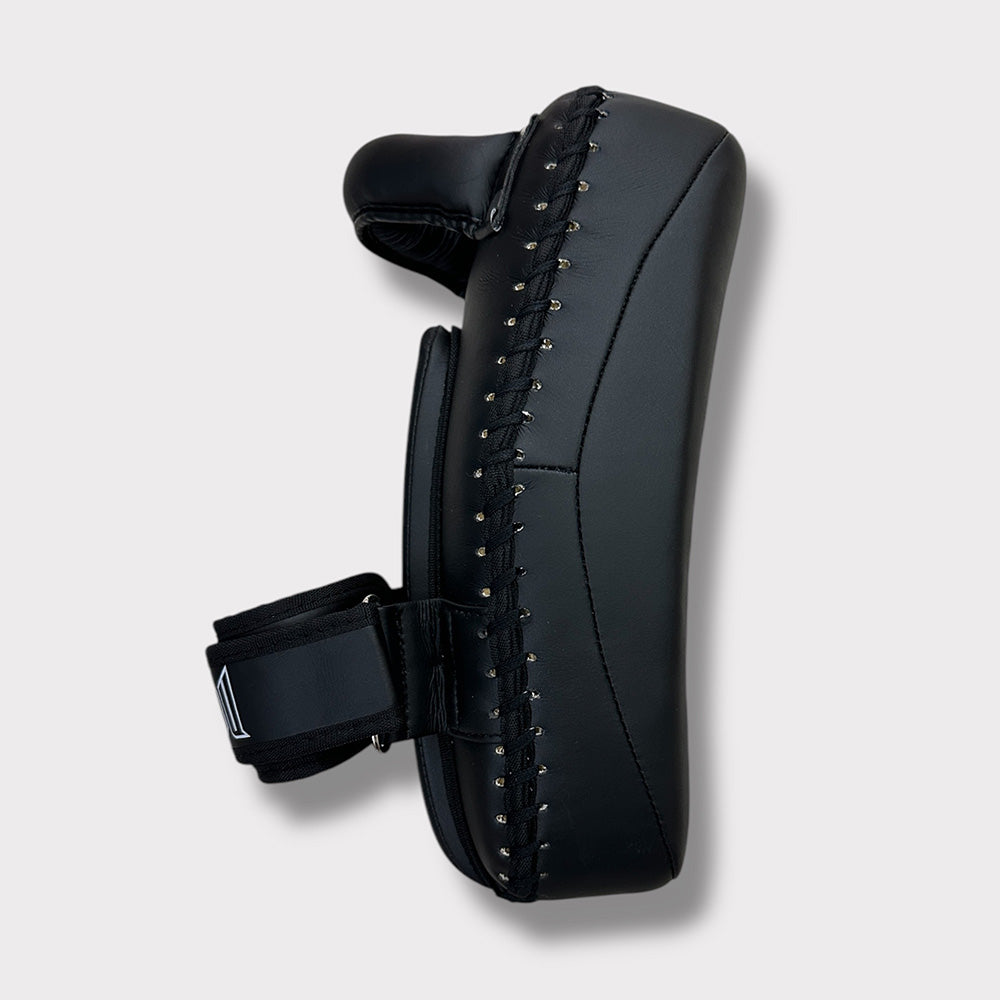 Wai Kru Single Strap MicroFiber Kickpad - Black