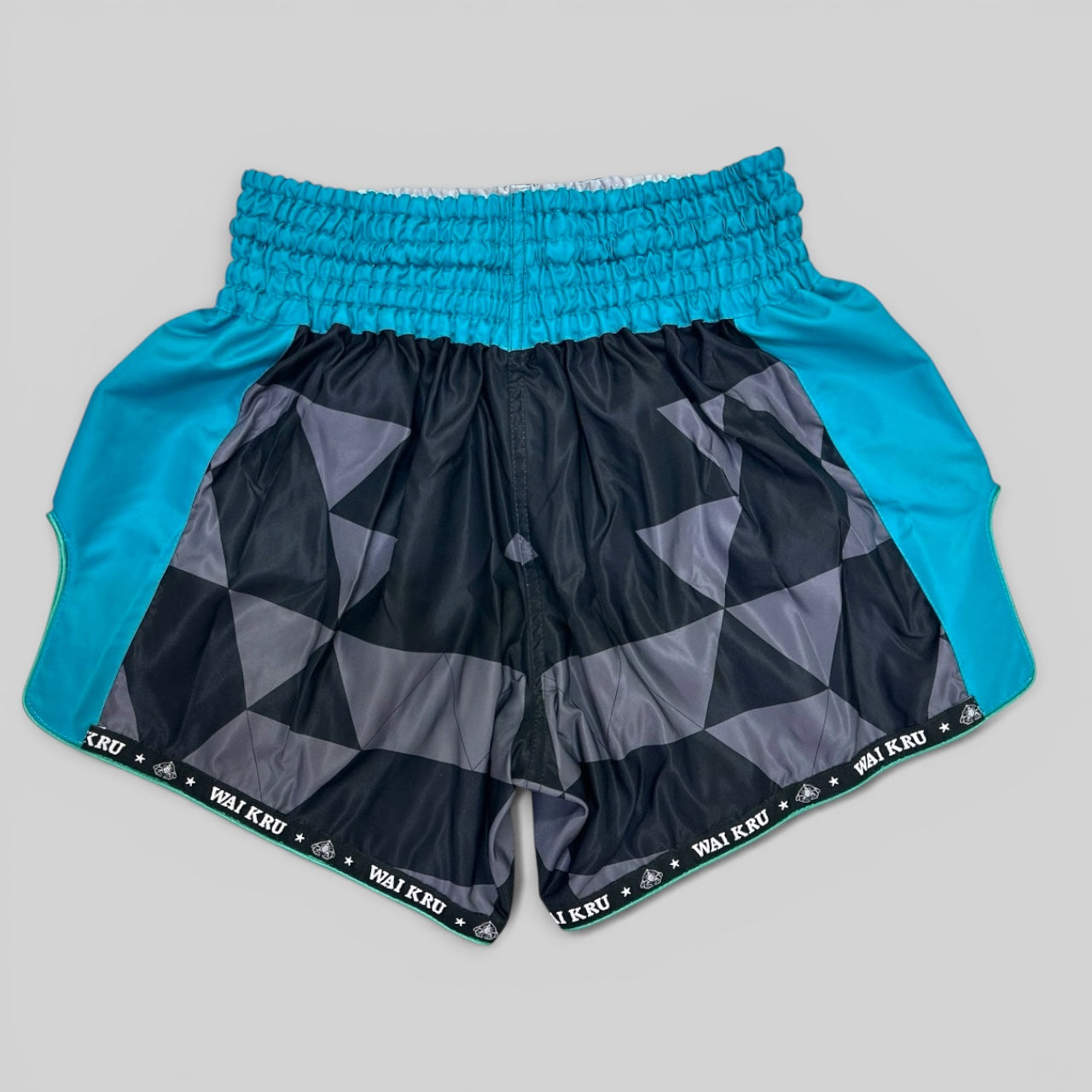 Micro Muay Thai Shorts - Turquoise