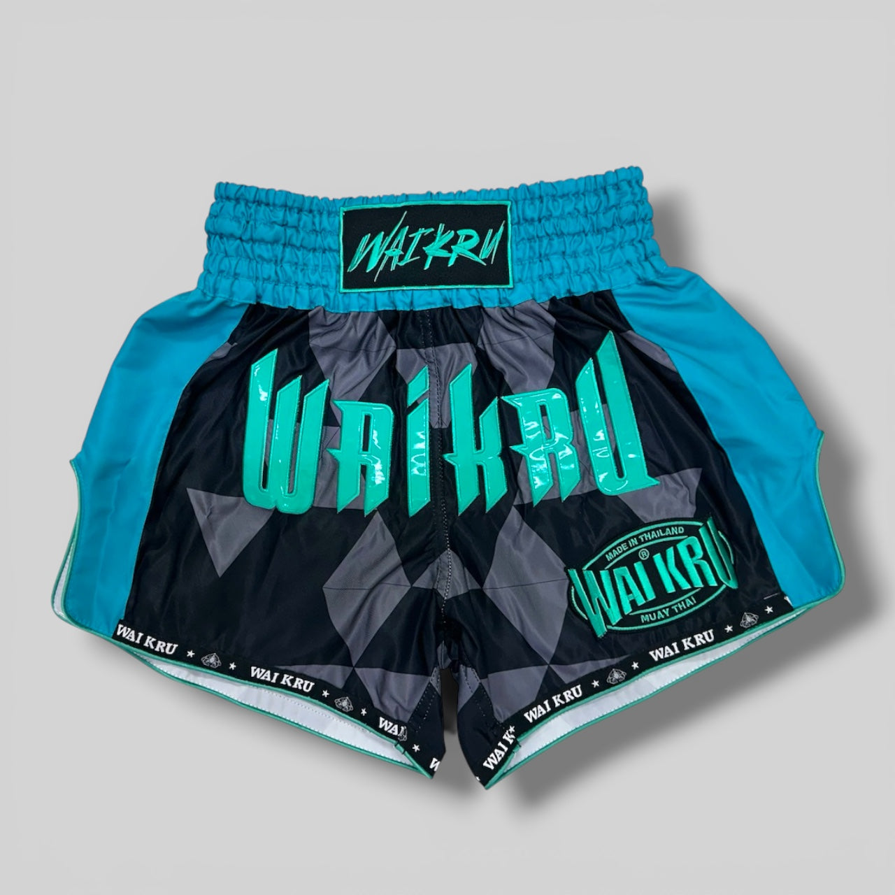 Micro Muay Thai Shorts - Turquoise