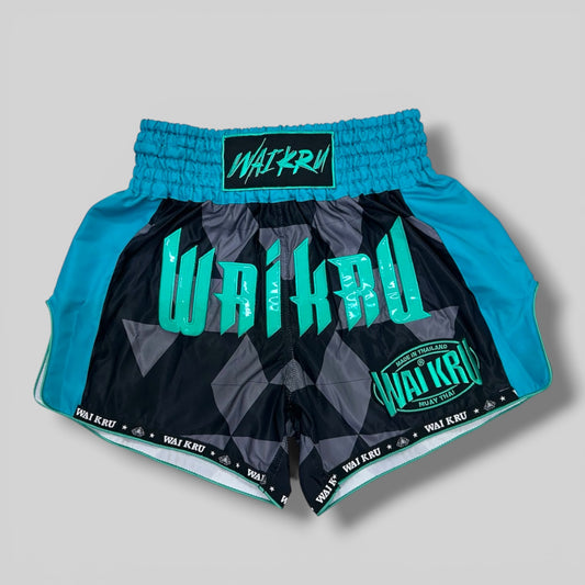 Micro Muay Thai Shorts - Turquoise