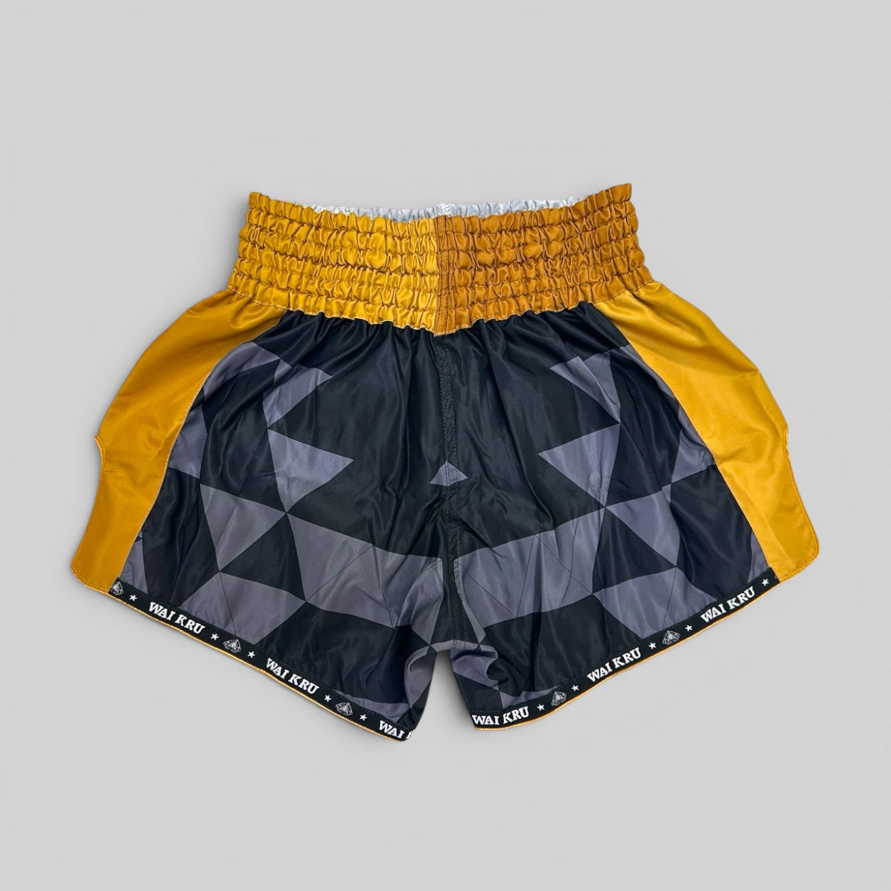Micro Muay Thai Shorts - Gold