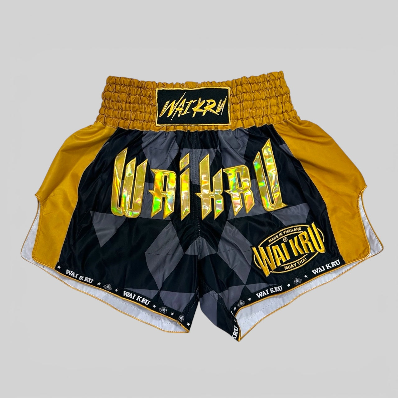 Micro Muay Thai Shorts - Gold