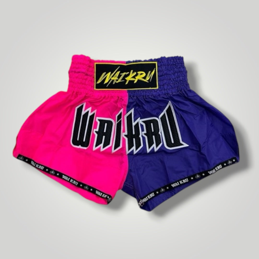 Muay Thai Shorts Hybrid Ripstop Series Wai Kru HB-5