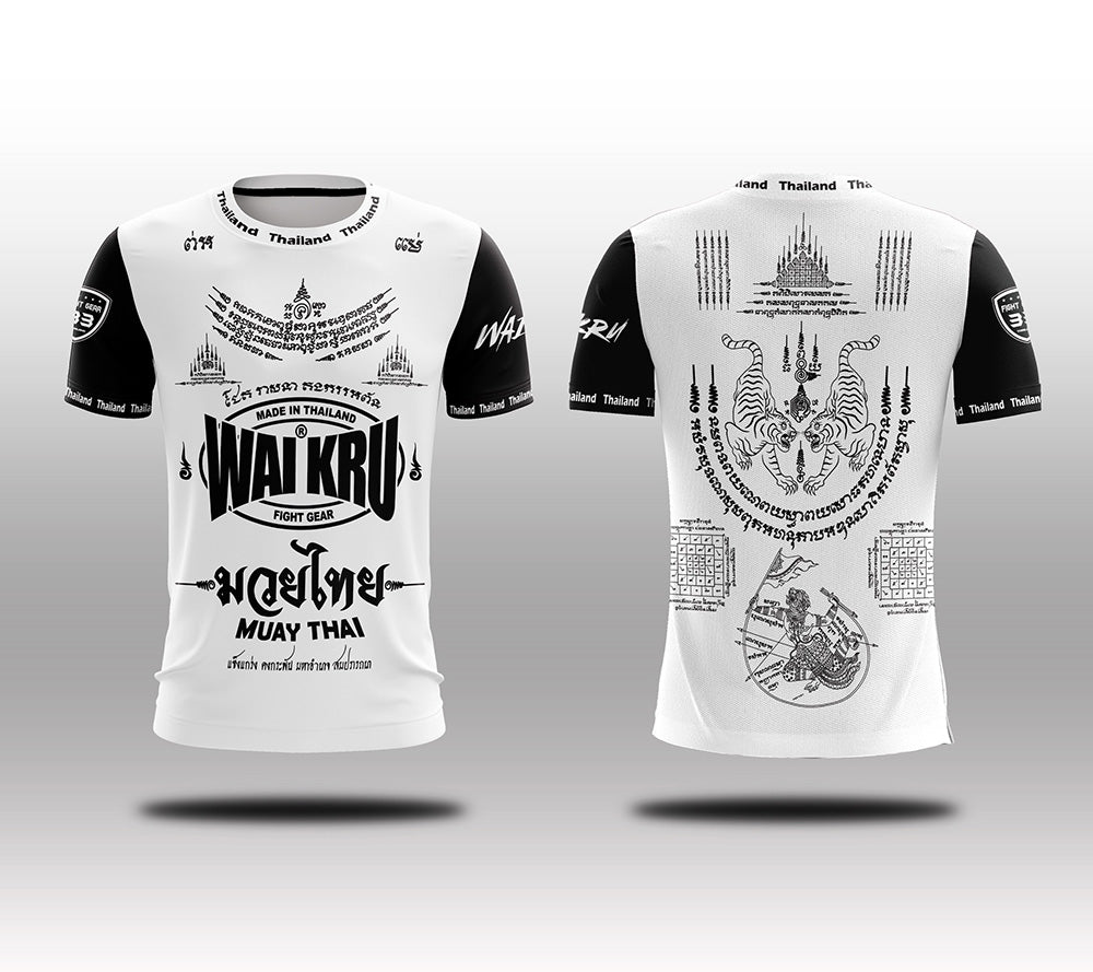 Wai Kru Muay Thai T-Shirts - WKST