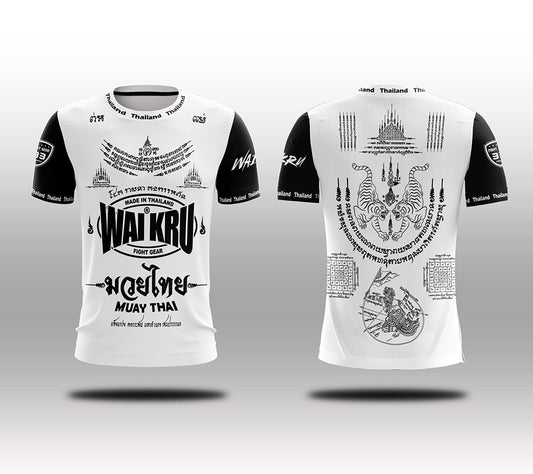 Wai Kru Muay Thai T-Shirts - WKST