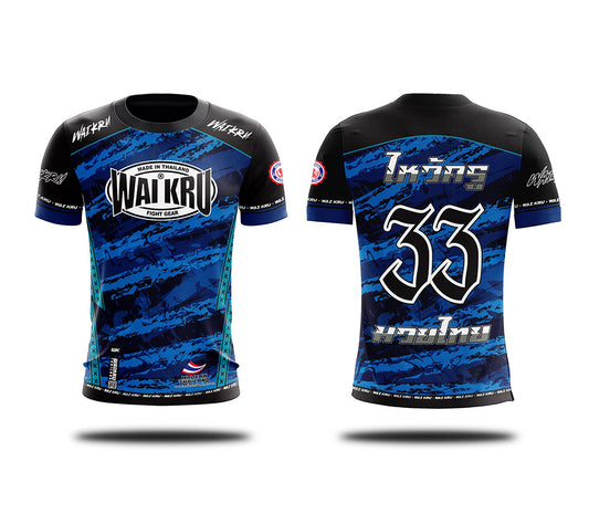 Wai Kru Muay Thai T-Shirts - VT-1