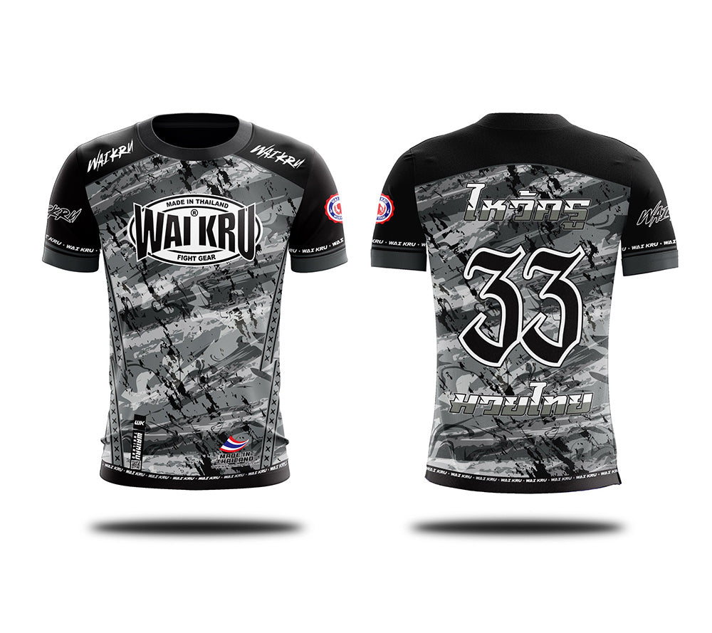 Wai Kru Muay Thai T-Shirts - VT-4