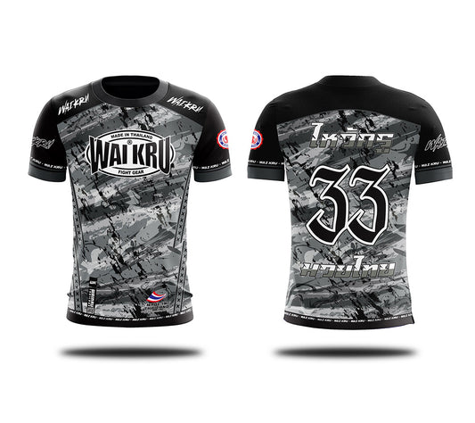 Wai Kru Muay Thai T-Shirts - VT-4