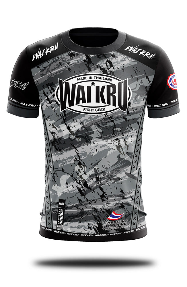 Wai Kru Muay Thai T-Shirts - VT-4