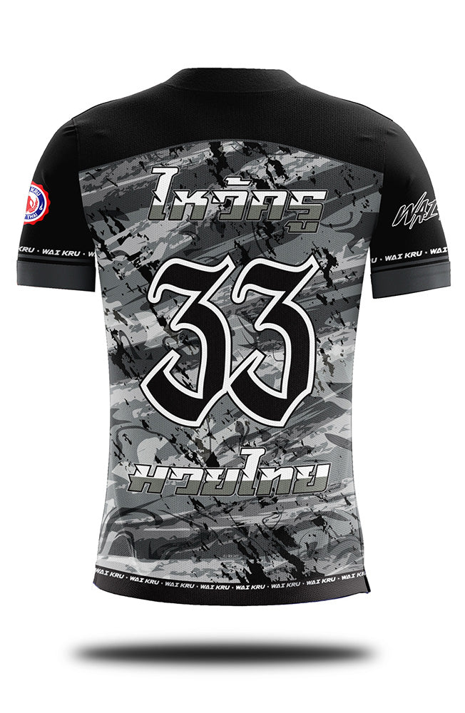 Wai Kru Muay Thai T-Shirts - VT-4