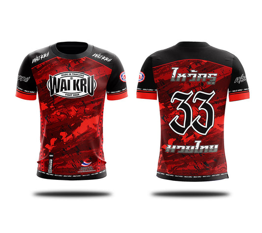 Wai Kru Muay Thai T-Shirts - VT-2