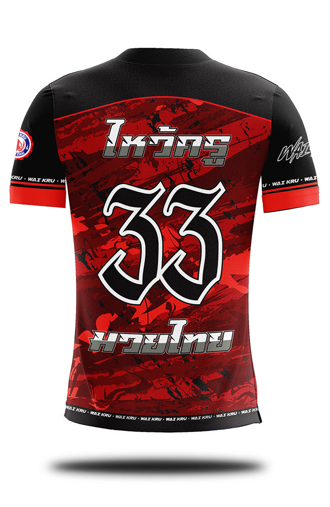 Wai Kru Muay Thai T-Shirts - VT-2