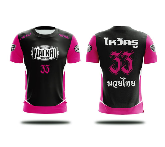 Wai Kru Muay Thai T-Shirts - WK33