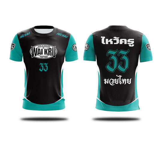 Wai Kru Muay Thai T-Shirts - WK33TK