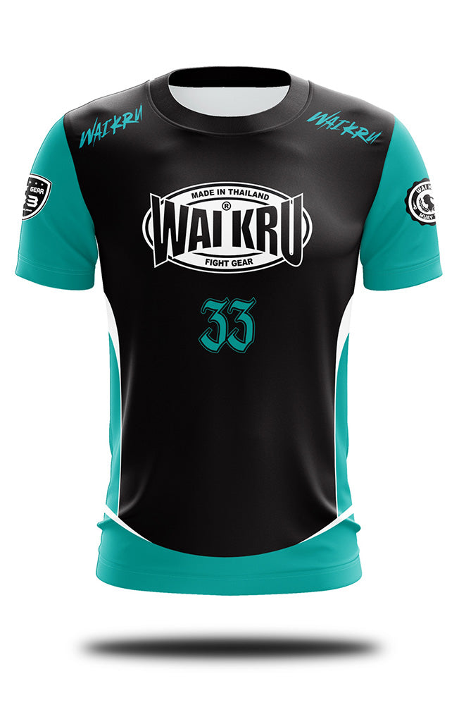 Wai Kru Muay Thai T-Shirts - WK33TK
