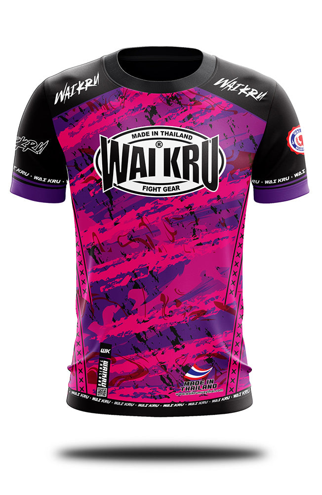 Wai Kru Muay Thai T-Shirts - VT-3