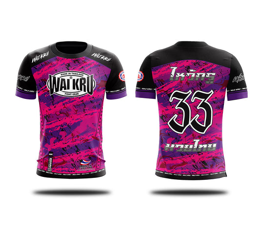 Wai Kru Muay Thai T-Shirts - VT-3