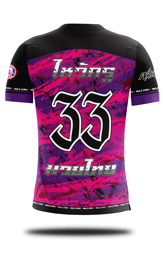 Wai Kru Muay Thai T-Shirts - VT-3