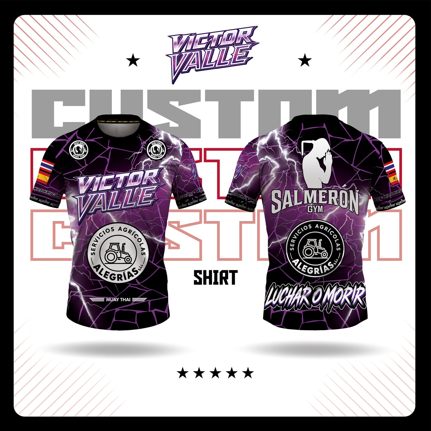 Custom Muay Thai T-Shirt