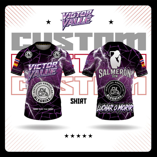 Custom Muay Thai T-Shirt