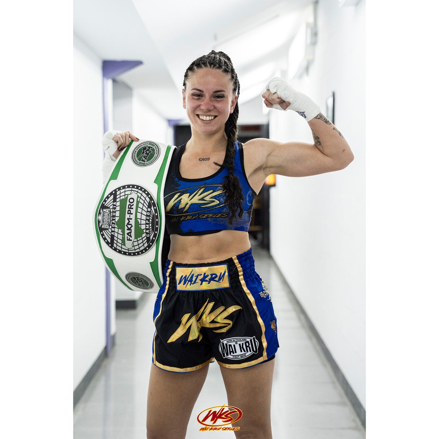 Custom Fight Set | Sport Bra + Muay Thai Shorts