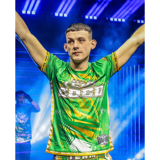 Custom Fight Set | Muay Thai Shorts + T-Shirt