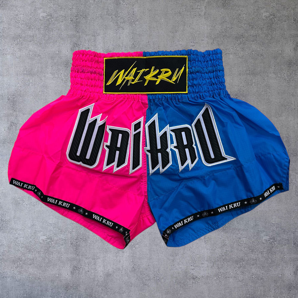 Muay Thai Shorts Hybrid Ripstop Series Wai Kru HB-3