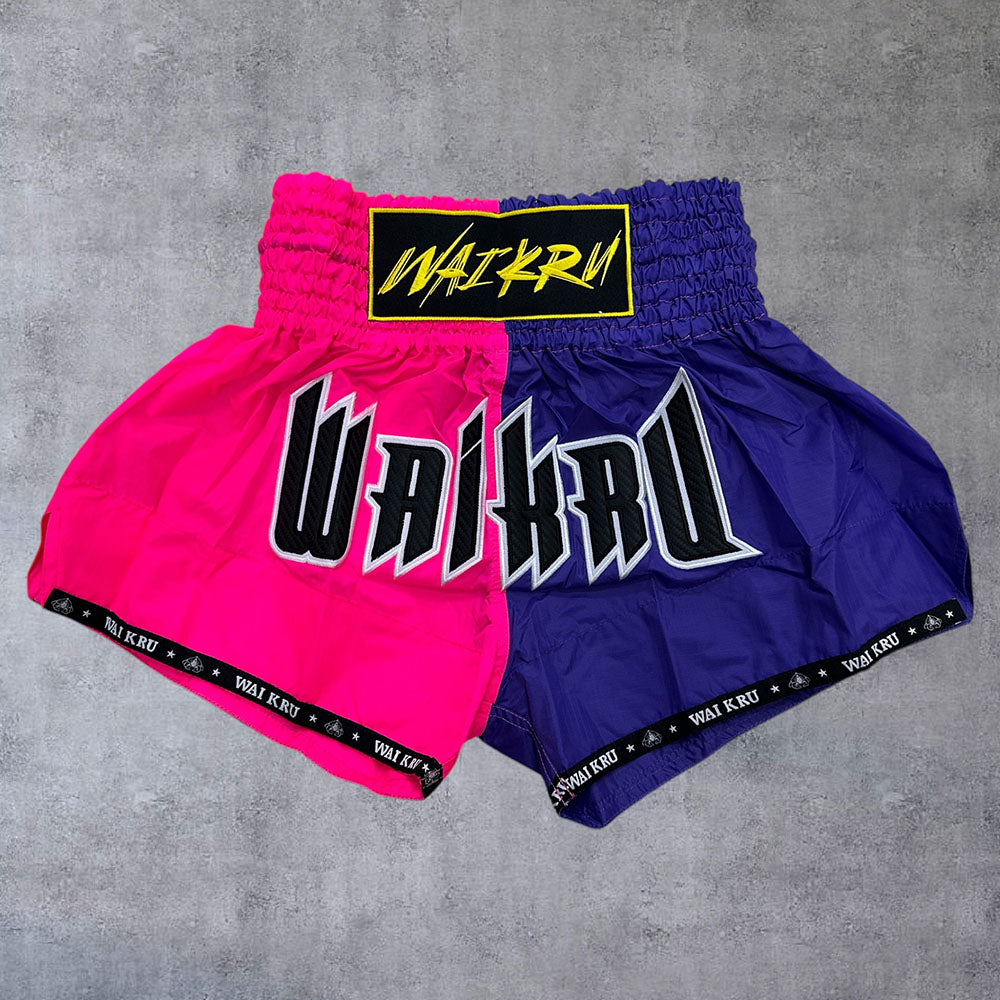 Muay Thai Shorts Hybrid Ripstop Series Wai Kru HB-5
