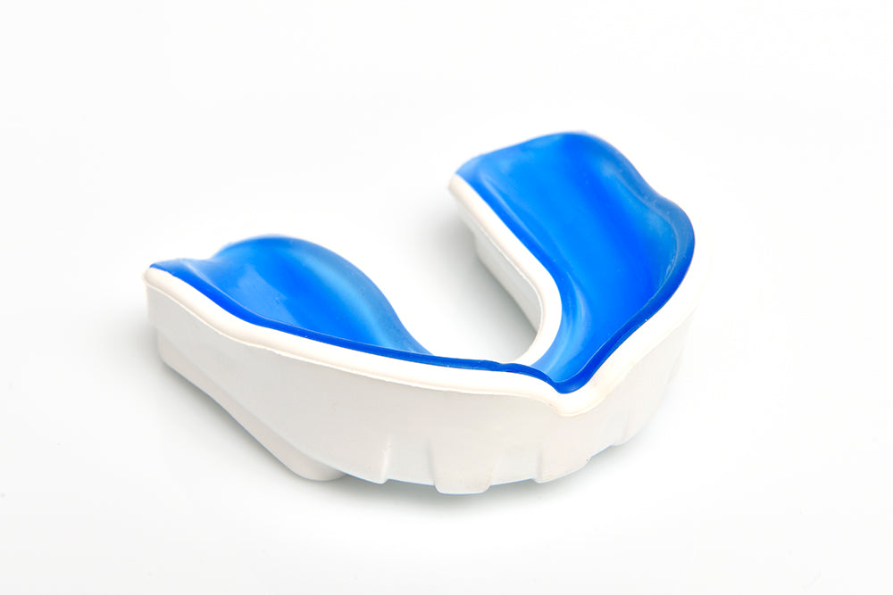 MouthGuard Pro A+ Gel 1 White-Blue